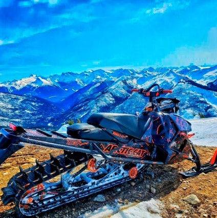 BIG WHEEL KIT VIO SKIDOO A/C ITEK