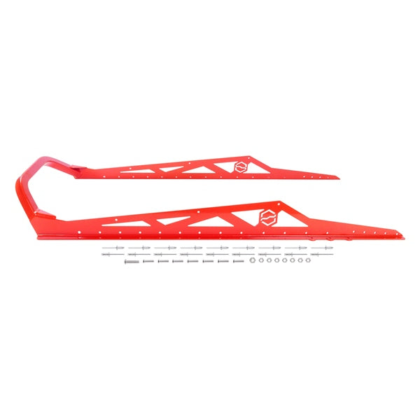 BUMPER RR POWDERCOAT A/C 162 RD