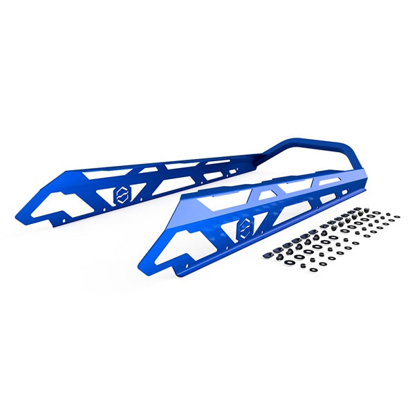 BUMPER RR POWDERCOAT SKIDOO 165 BL ITEK