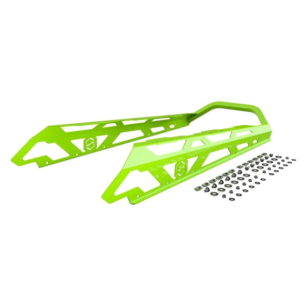 BUMPER RR POWDERCOAT SKIDOO 146 GR ITEK