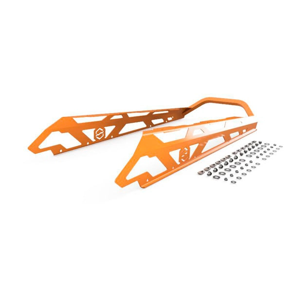 BUMPER RR POWDERCOAT BRP 165" OG ITEK