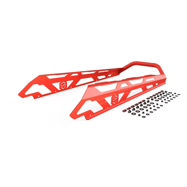 BUMPER RR POWDERCOAT BRP 165" RD ITEK