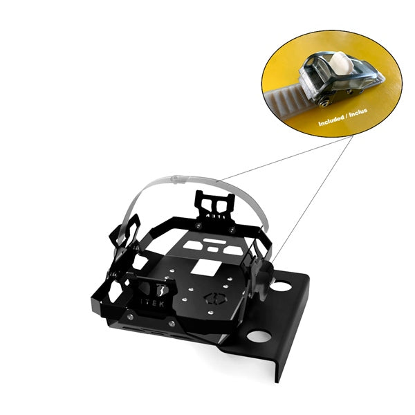 GAS RACK MAT BK POL ITEK