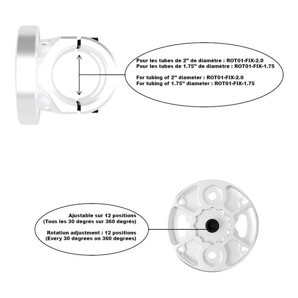 ROTOPAX FIX IT 2" TUBE ALU