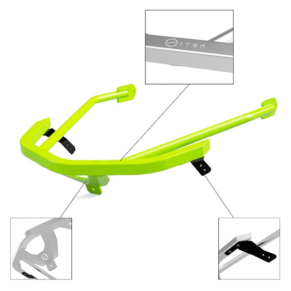 BUMPER FT LIME POL ITEK