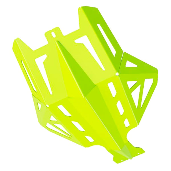 PLATE PROTECT BUMPER LIME POL ITEK