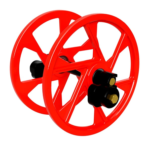 BIG WHEEL KIT POWDERCOAT RD LAVE ITEK