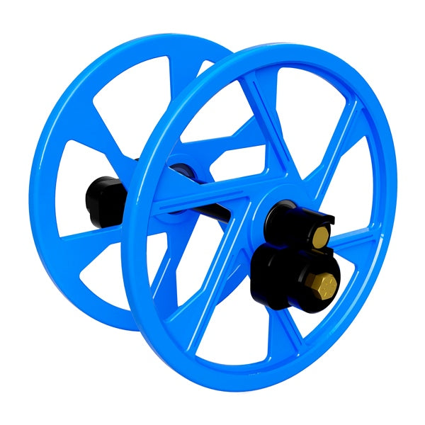 BIG WHEEL KIT POWDERCOAT VOODOO BL POL