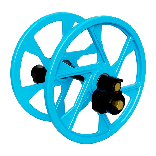 BIG WHEEL KIT POWDERCOAT BL SKY POL ITEK