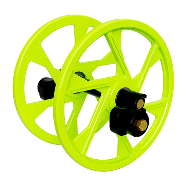 BIG WHEEL KIT POWDERCOAT LIME SQUEEZE