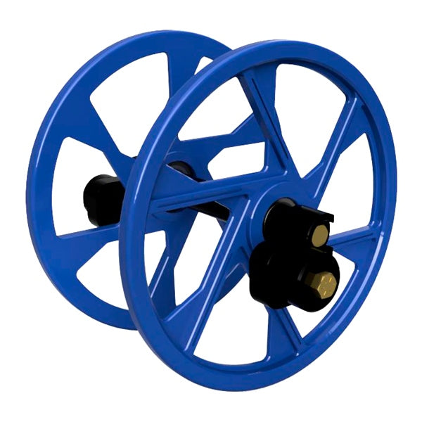 BIG WHEEL KIT POWDERCOAT YAM BL ITEK