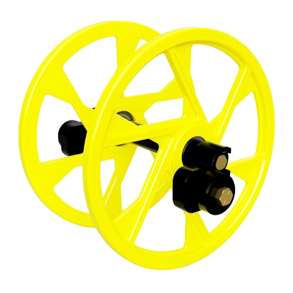 BIG WHEEL KIT POWDERCOAT YE ITEK