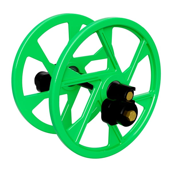 BIG WHEEL KIT POWDERCOAT GR A/C ITEK