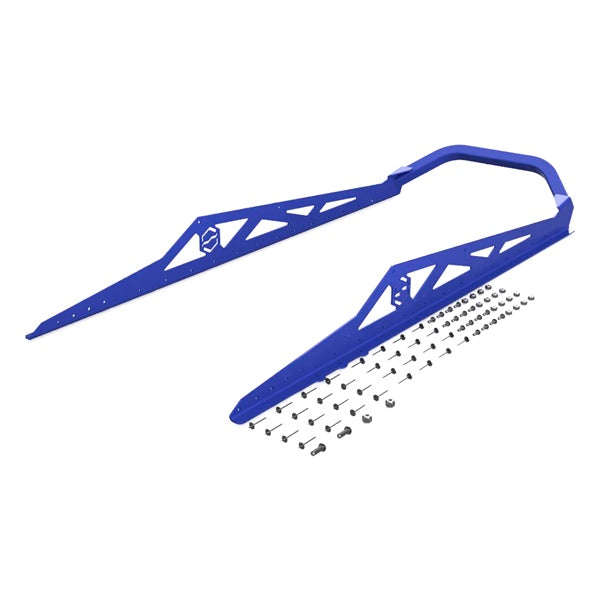 BUMPER RR POWDERCOAT A/C 153 BL
