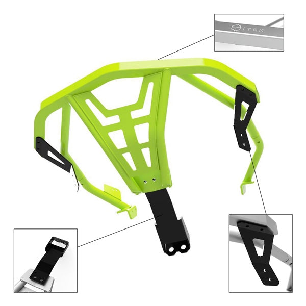 BUMPER ALU FT GR MANTE SKIDOO ITEK