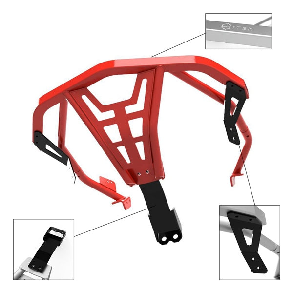 BUMPER ALU FT RD SKIDOO ITEK