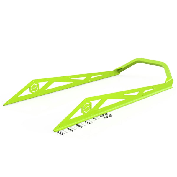 BUMPER RR POWDERCOAT SKIDOO 146 GR