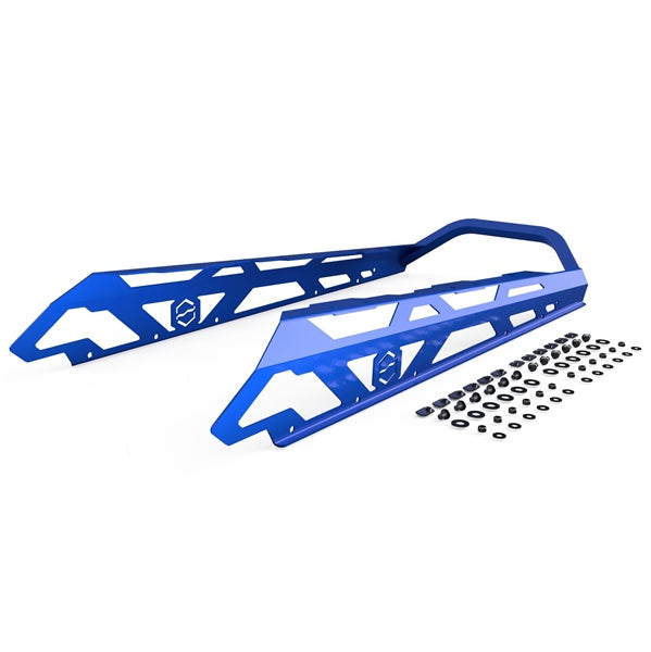 BUMPER RR POWDERCOAT SKIDOO 154 BL OCT