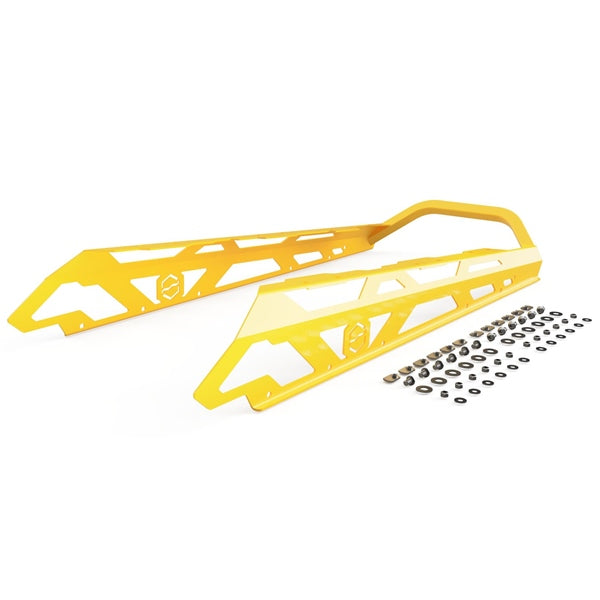 BUMPER RR POWDERCOAT SKIDOO 154 YE