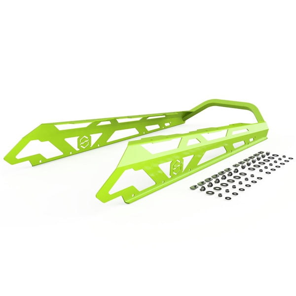 BUMPER RR POWDERCOAT SKIDOO 165 GR