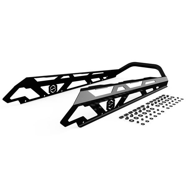BUMPER RR POWDERCOAT SKIDOO 175 BK