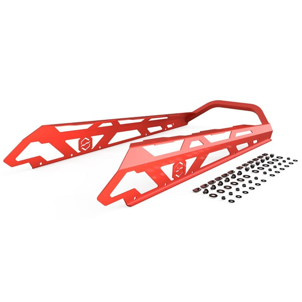BUMPER RR POWDERCOAT SKIDOO 175 RD