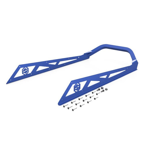 BUMPER RR POWDERCOAT AXYS 163 BL