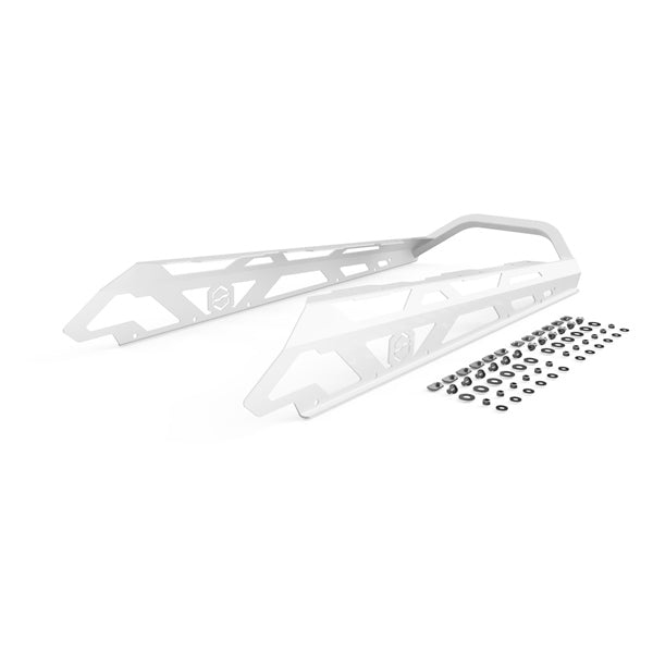 BUMPER RR POWDERCOAT SKIDOO 154 WH