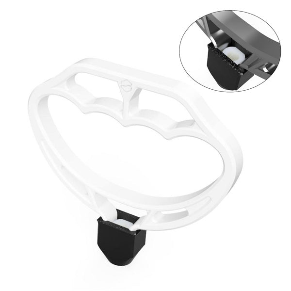 STARTER HANDLE ITEK ALU WH