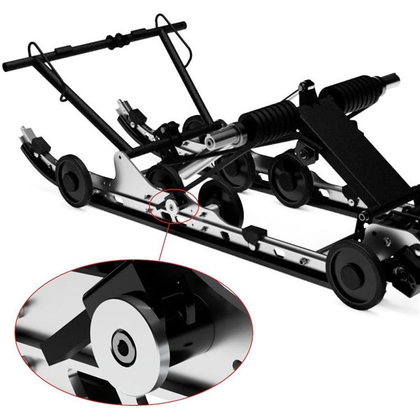 SPRING PROTECTOR SKIDOO ALU ITEK
