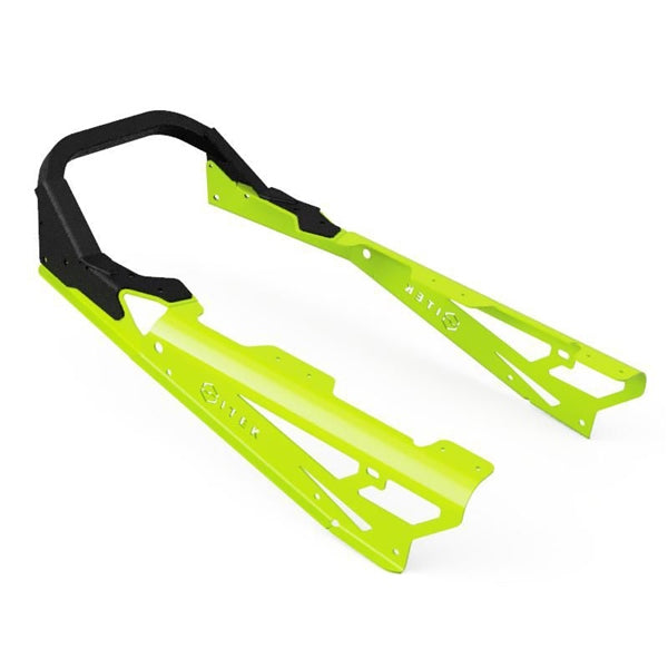 BUMPER RR 163 POL LIME ITEK
