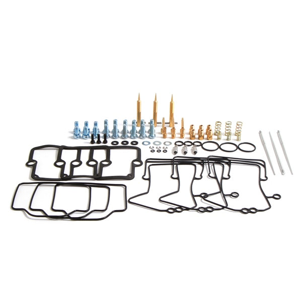 CARBURETOR REBUILD KIT A/C ALLBALLS