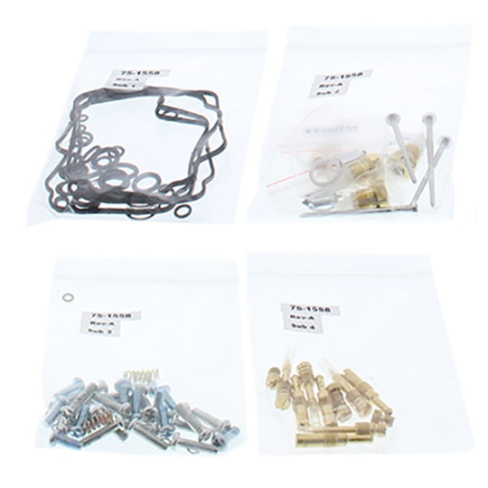 CARBURETOR REBUILD KIT ALLBALLS