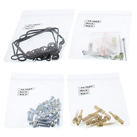 CARBURETOR REBUILD KIT ALLBALLS