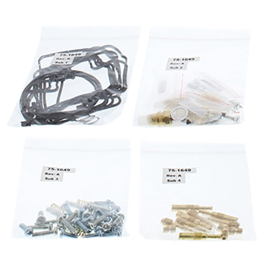 CARBURETOR REBUILD KIT ALLBALLS