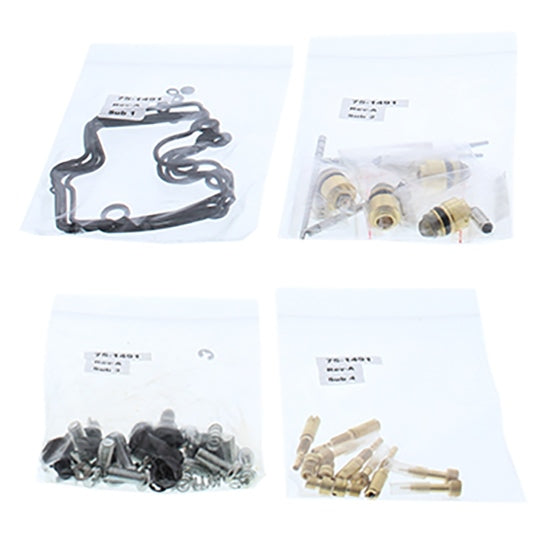 CARBURETOR REBUILD KIT ALLBALLS