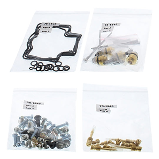 CARBURETOR REBUILD KIT ALLBALLS
