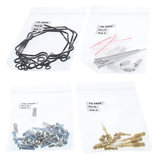 CARBURETOR REBUILD KIT ALLBALLS