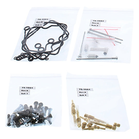 CARBURETOR REBUILD KIT ALLBALLS