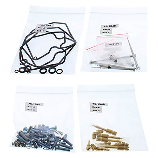 CARBURETOR REBUILD KIT ALLBALLS