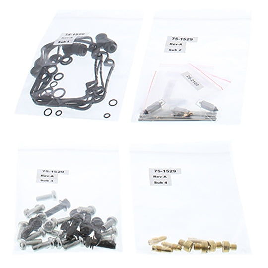 CARBURETOR REBUILD KIT ALLBALLS