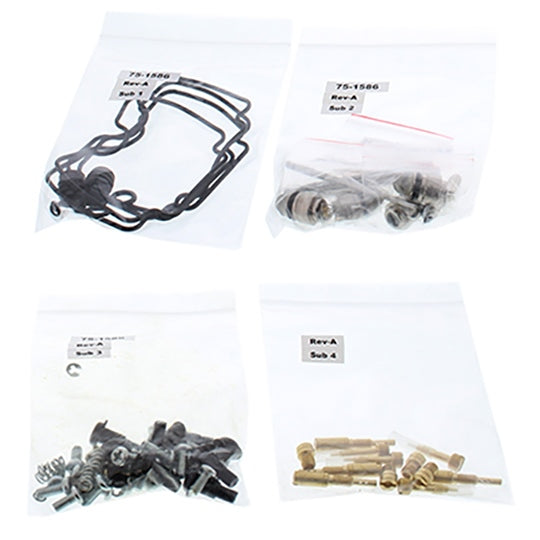 CARBURETOR REBUILD KIT ALLBALLS