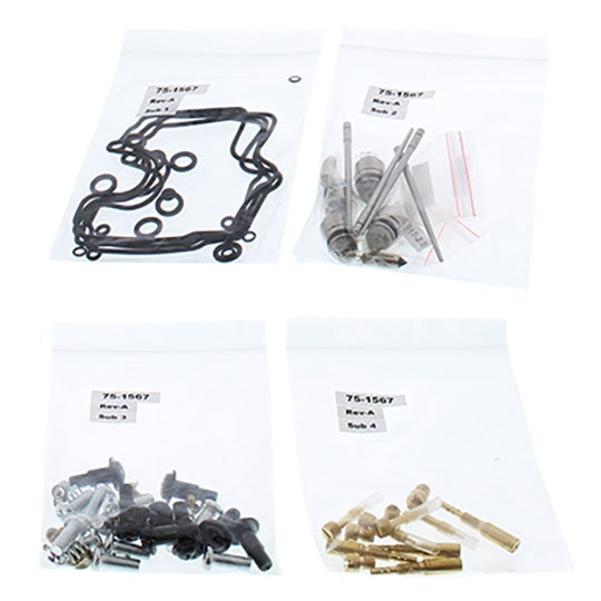 CARBURETOR REBUILD KIT ALLBALLS