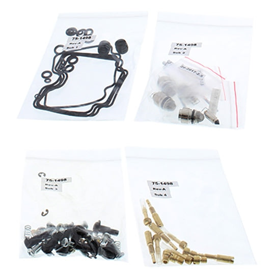 CARBURETOR REBUILD KIT ALLBALLS
