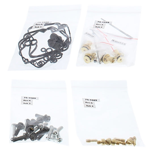 CARBURETOR REBUILD KIT ALLBALLS
