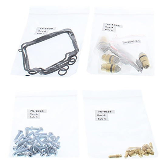 CARBURETOR REBUILD KIT ALLBALLS