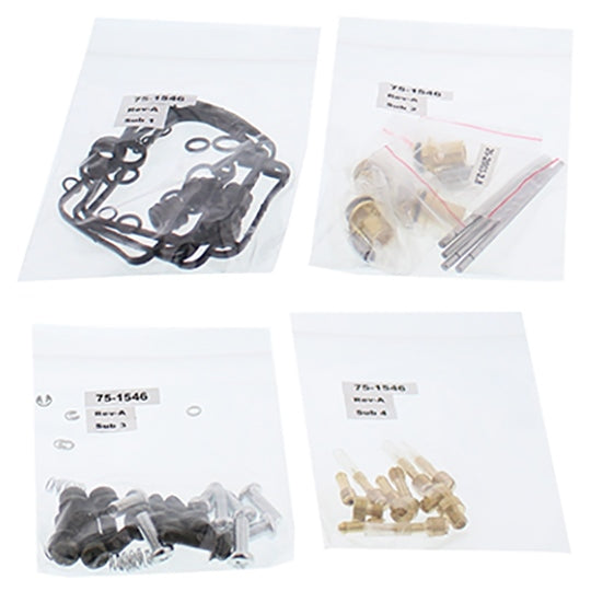 CARBURETOR REBUILD KIT ALLBALLS