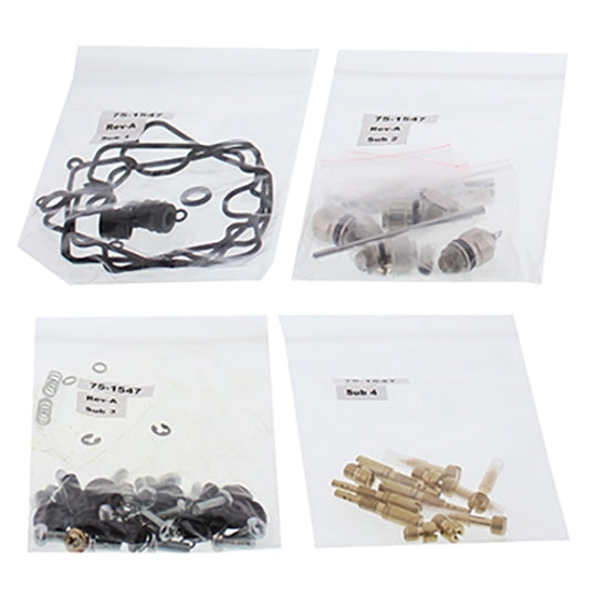 CARBURETOR REBUILD KIT ALLBALLS