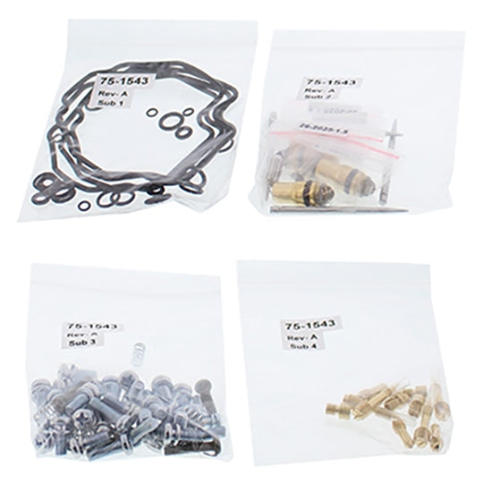 CARBURETOR REBUILD KIT ALLBALLS