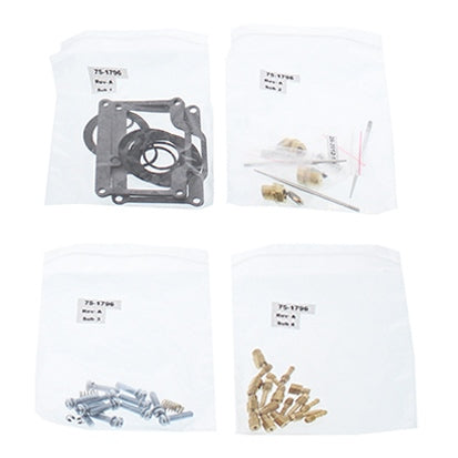 CARBURETOR REBUILD KIT POL ALLBALLS
